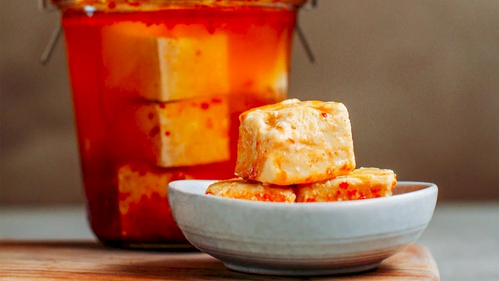 Chao đậu nành lên men tự nhiên